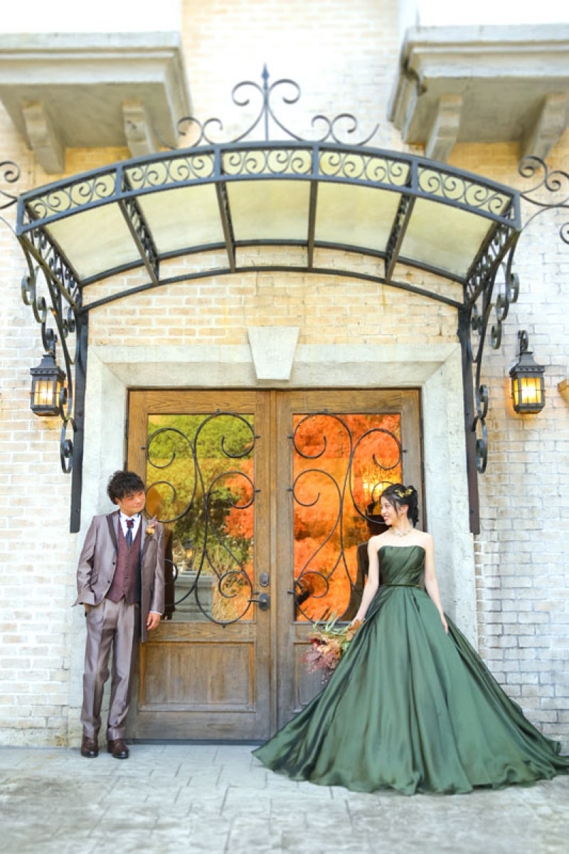 新料金! CD+色打掛プラン データコース(全データ付/約250カット)*森のガーデンでのロケーション撮影