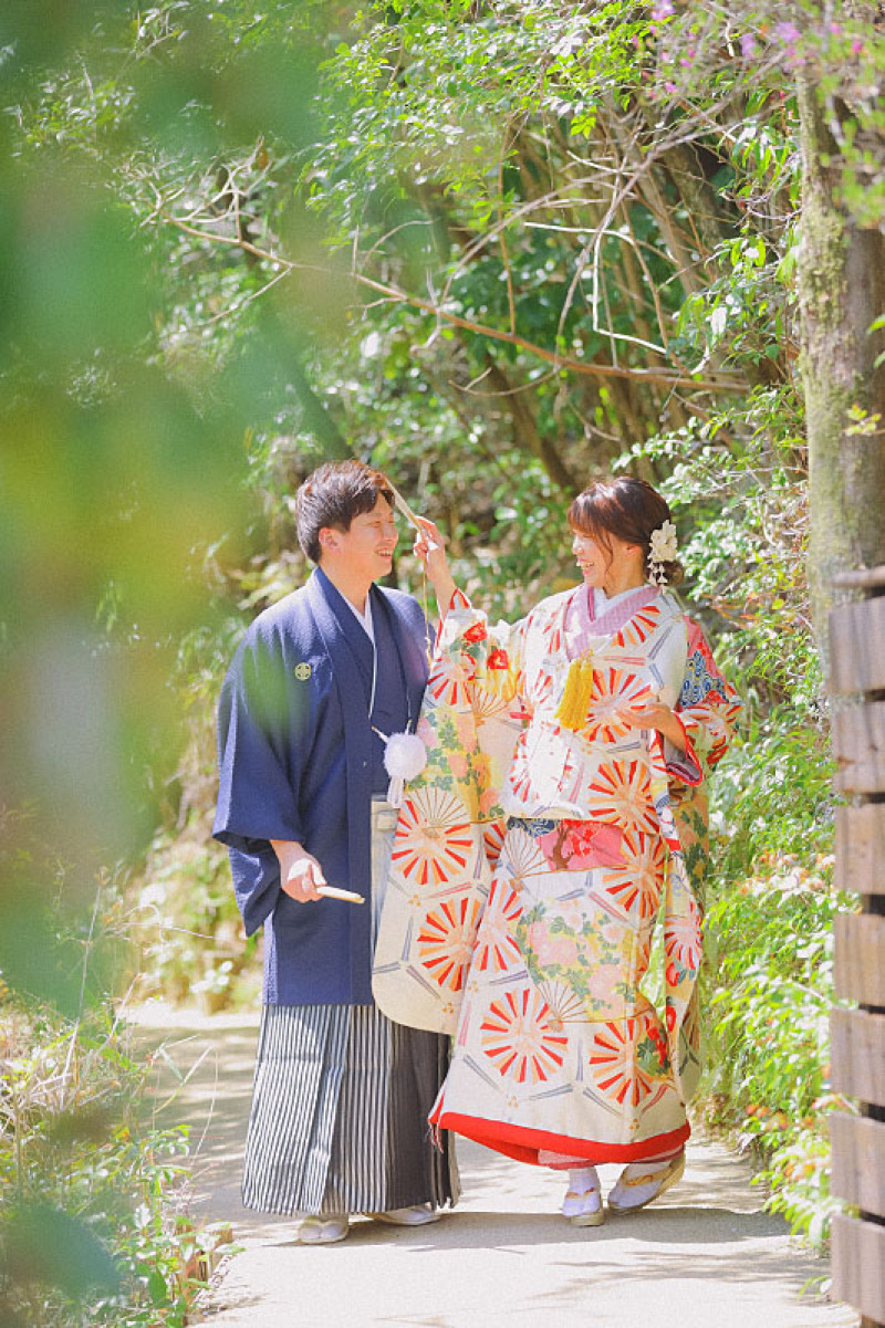 新料金! CD+色打掛プラン データコース(全データ付/約250カット)*森のガーデンでのロケーション撮影