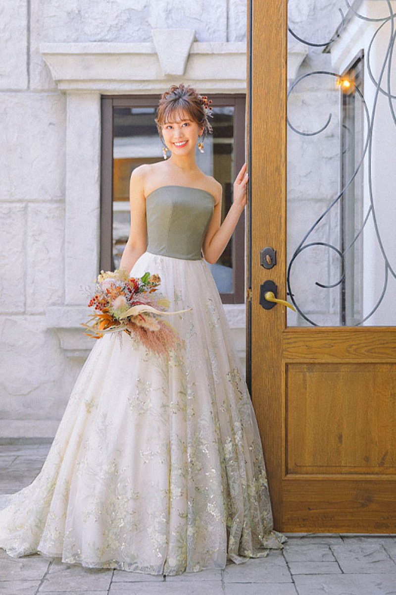 新料金! CD+色打掛プラン データコース(全データ付/約250カット)*森のガーデンでのロケーション撮影