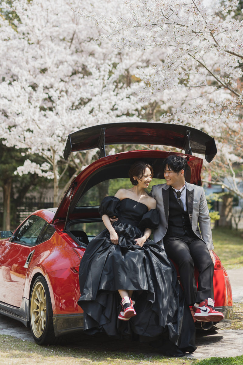 【新価格】ウエディングドレス+カラードレスプラン ☆ 全データ付/約250カット *森のガーデンとチャペルでのロケーション撮影