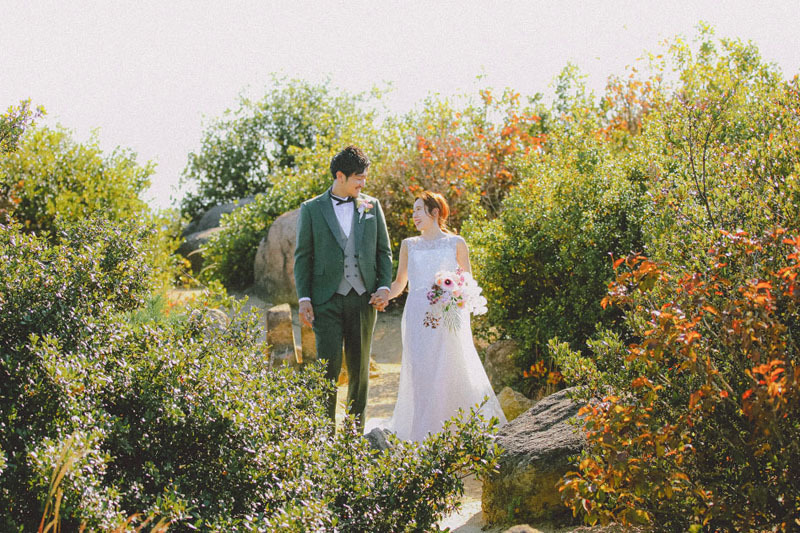 【人気のロケ地で撮影】王子が岳ロケーションフォト♦︎ウエディングドレスプラン♦︎全データ付/約150カット