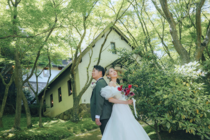 【会食&ご家族も一緒に撮影】プレミアムファミリーフォトプラン♢ウエディングドレス&チャペル撮影付き