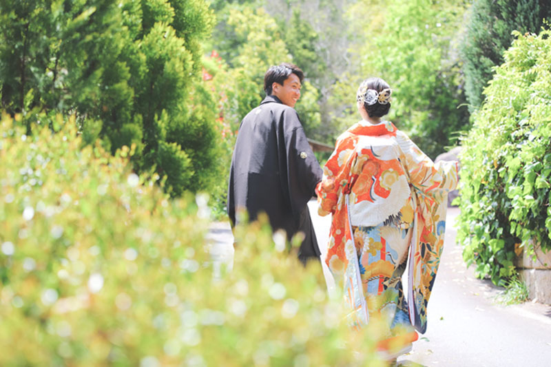 新料金! CD+色打掛プラン データコース(全データ付/約250カット)*森のガーデンでのロケーション撮影