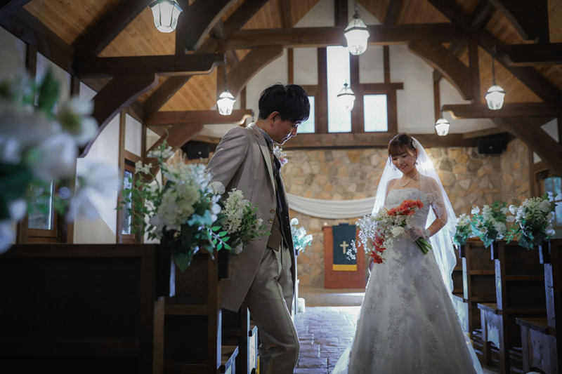 *限定価格!10月まで どの衣装を選んでも一律110,000円税込プラン