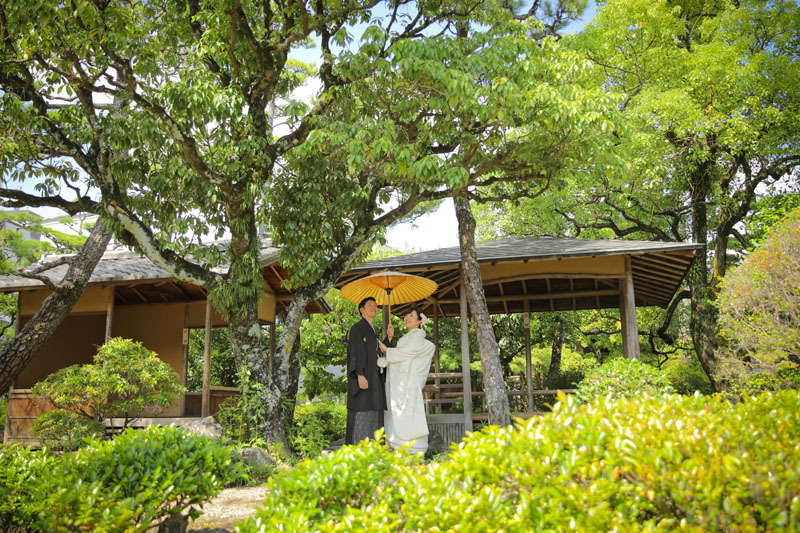 新プラン! 美観地区で白無垢プラン データコース(全データ付/約150カット)*美観地区でのロケーション撮影