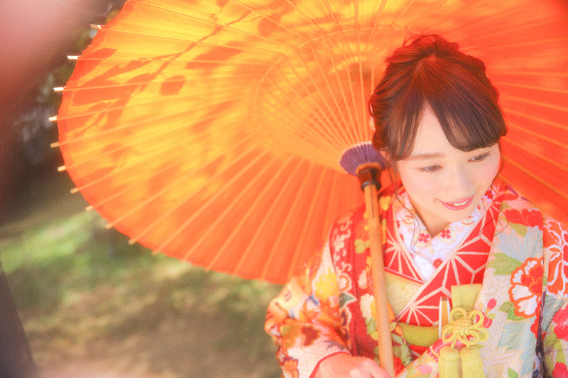 新料金! 色打掛プラン データコース(全データ付/約150カット)*森のガーデンでのロケーション撮影