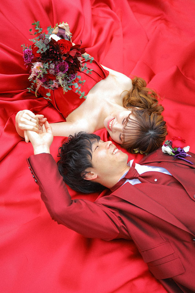 新料金! CD+白無垢プラン データコース(全データ付/約250カット)*森のガーデンでのロケーション撮影