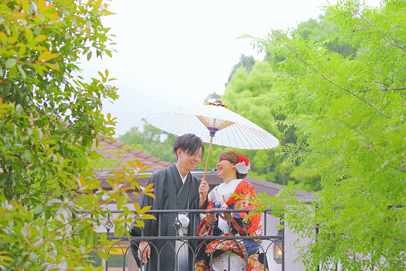 新料金! 色打掛プラン データコース(全データ付/約150カット)*森のガーデンでのロケーション撮影