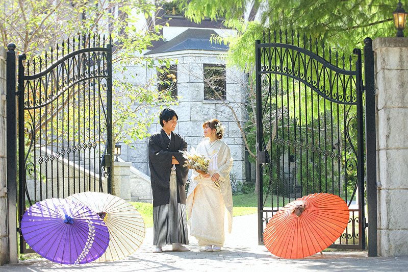 新料金! CD+白無垢プラン データコース(全データ付/約250カット)*森のガーデンでのロケーション撮影