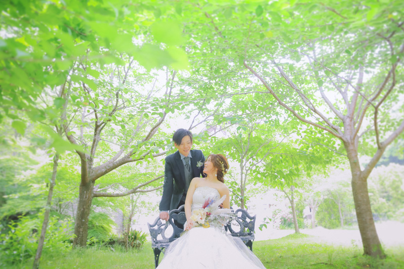 【結婚式場ならでは!挙式風撮影】ウエディングドレスプラン♦︎本物のチャペルとプライベートガーデン撮影♦︎データ付/約150カット