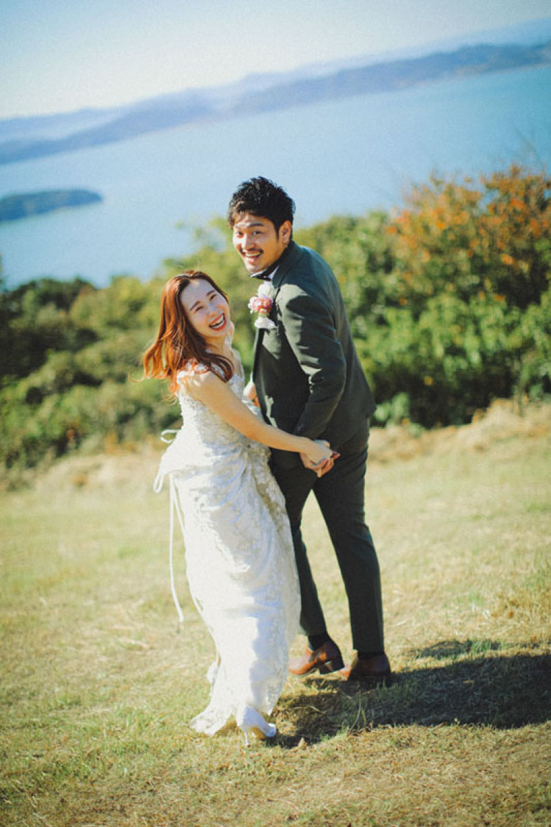 【人気のロケ地で撮影】王子が岳ロケーションフォト♦︎ウエディングドレスプラン♦︎全データ付/約150カット