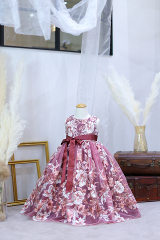 3歳女の子ドレス-2