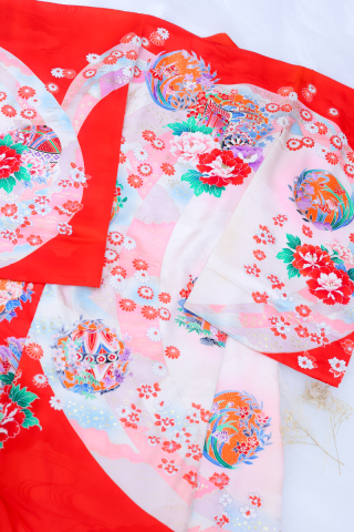 お宮参り 祝着-2