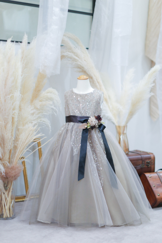 3歳女の子ドレス-3