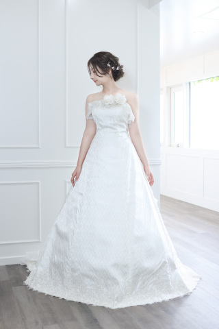 ウェディングドレス4