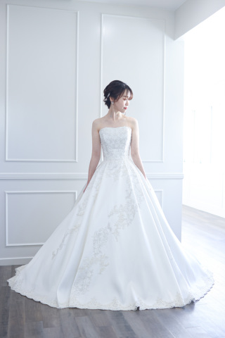 ウェディングドレス14