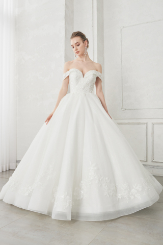 ウェディングドレス27