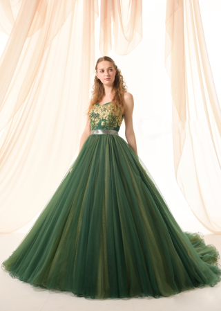 カラードレスP70(取り寄せ衣裳)