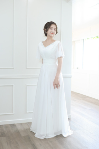 ウェディングドレス2