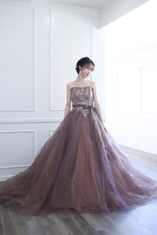 カラードレス26