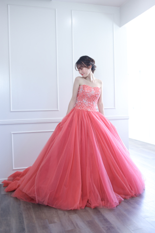 カラードレス19