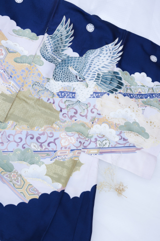 お宮参り 祝着-4