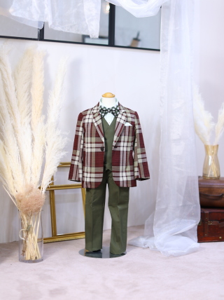 子供タキシード