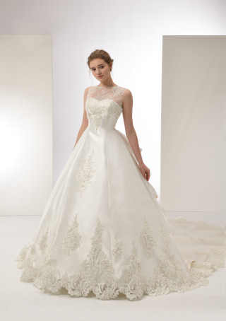 ウェディングドレス13