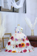 3歳女の子ドレス