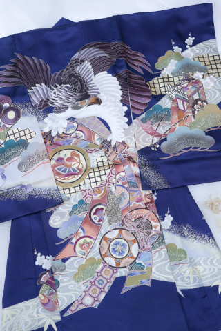 お宮参り 祝着-7