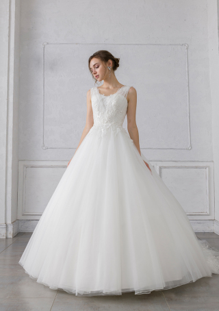 ウェディングドレス16