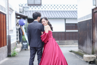 美観地区&times;チャペル撮影