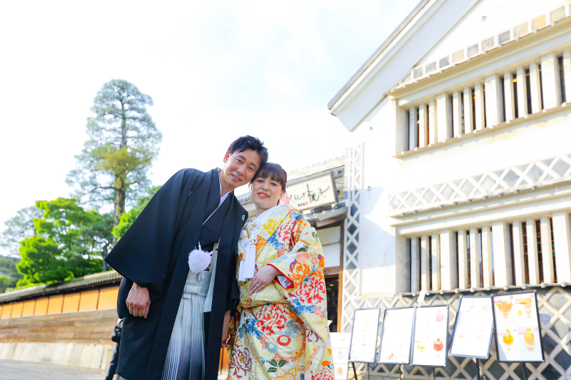 くらしき桃子の前で♡