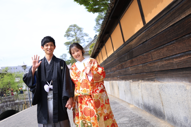 お散歩しながら♩"