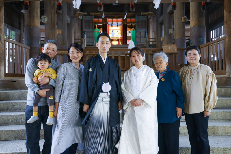 ご家族ショットも♪