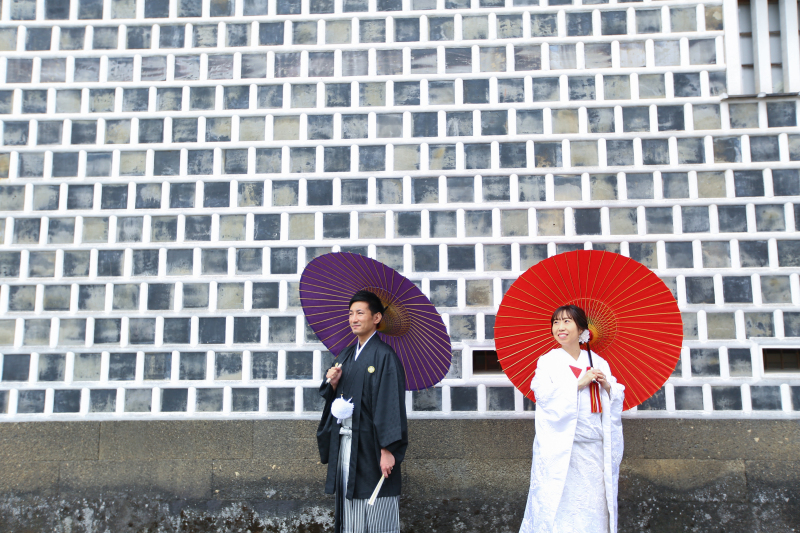 和傘を持って☆彡