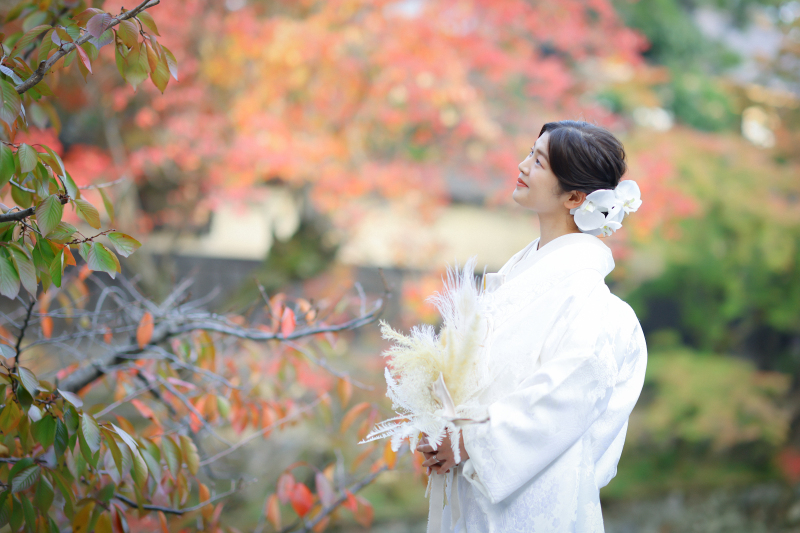 お嫁様のソロショット