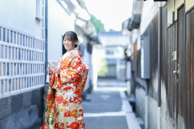 お嫁様のソロショット