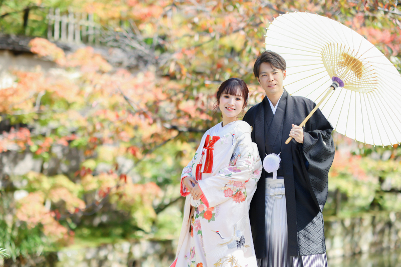 秋の美観地区×渋川ロケーション撮影☆