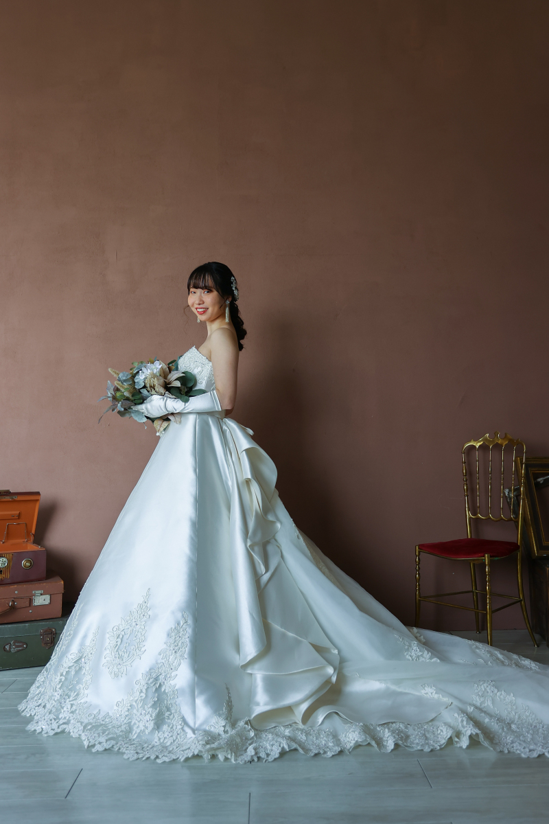 ウェディングドレス☆彡