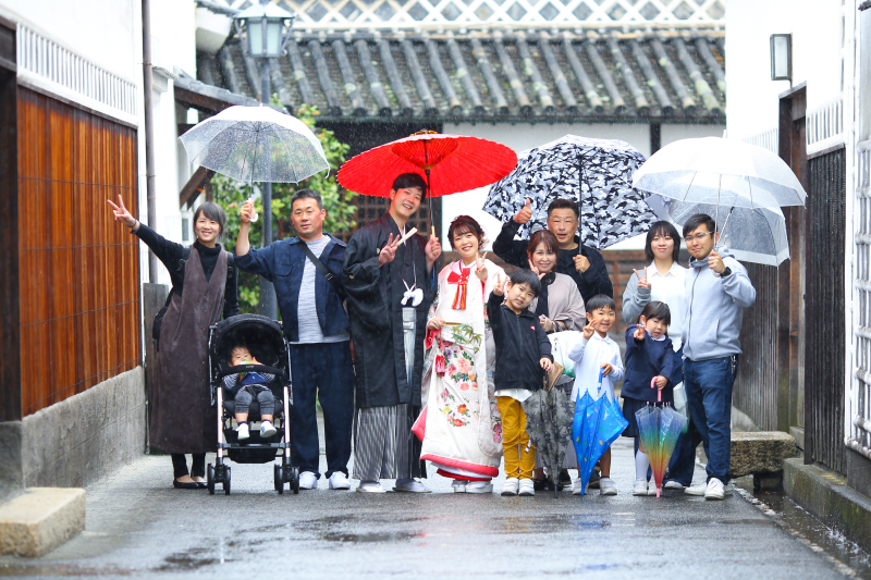 ご家族みんなで♪