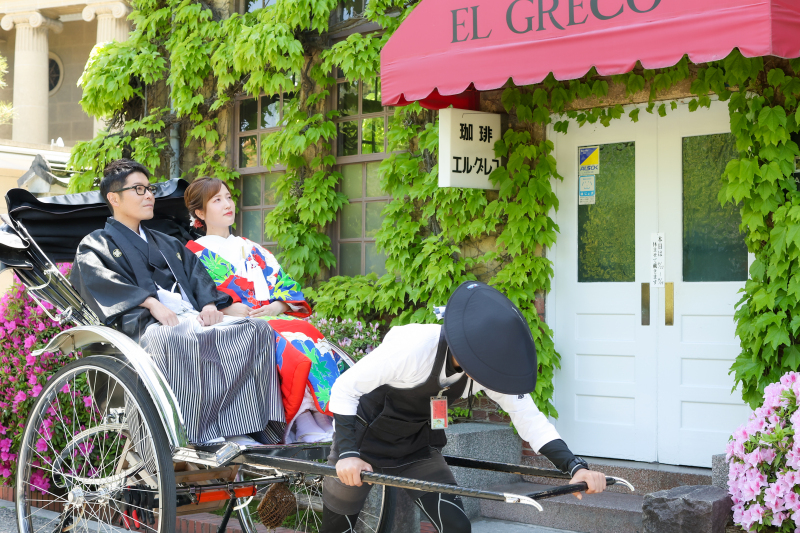 新緑を楽しんで★