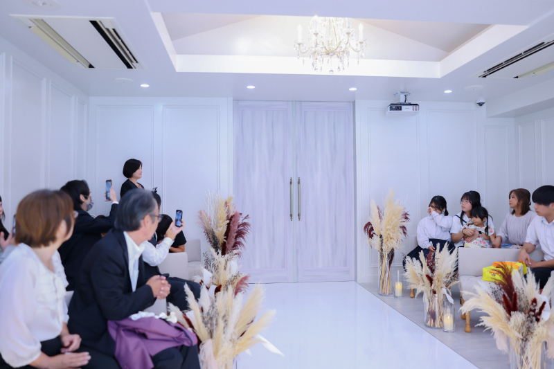 サプライズ挙式