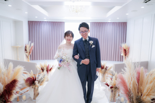 倉敷アモルのチャペルセレモニー♩