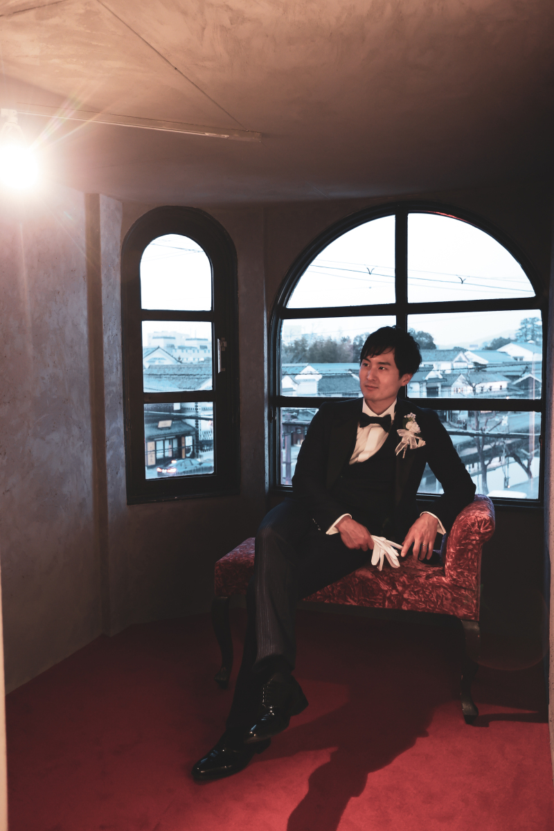 渋くかっこ良く