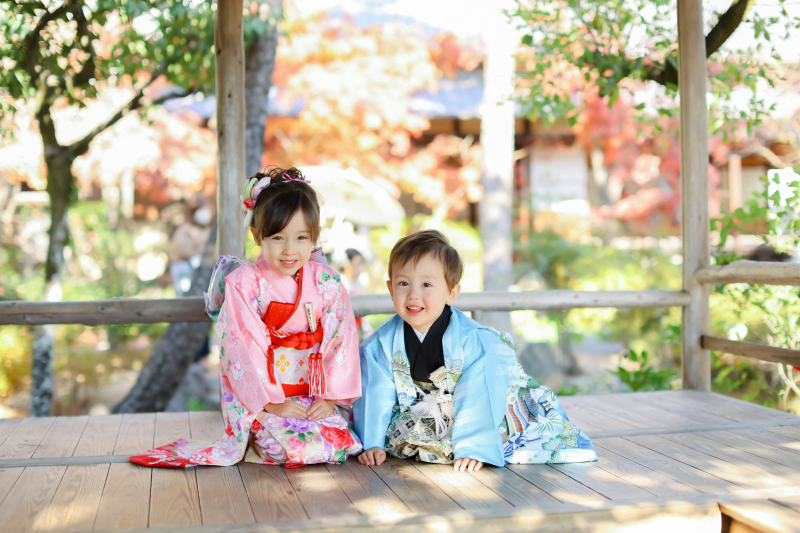 七五三撮影