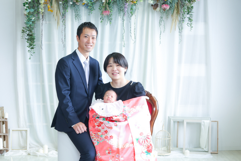 お宮参り撮影スタート！