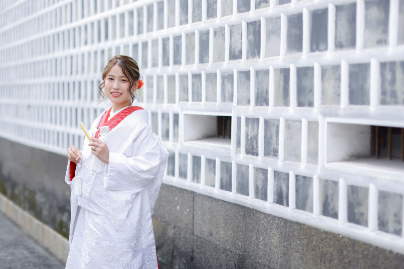 赤鹿の子の色掛下(*^^*)