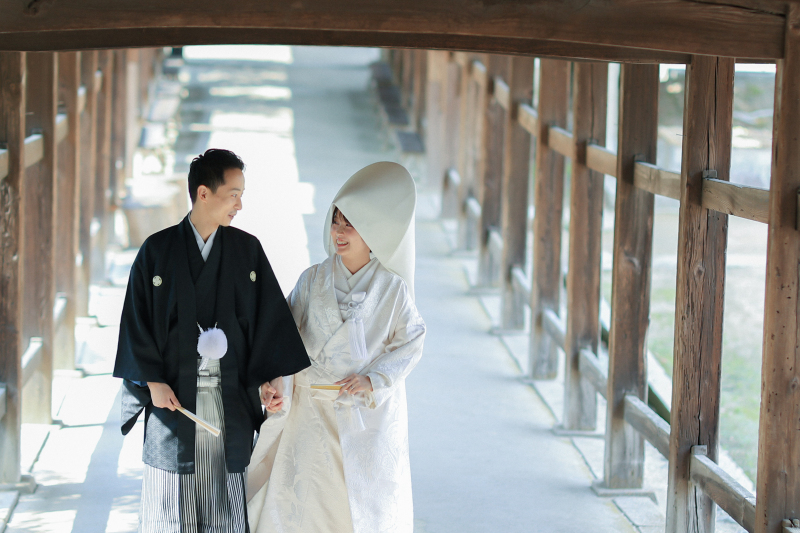吉備津神社回廊