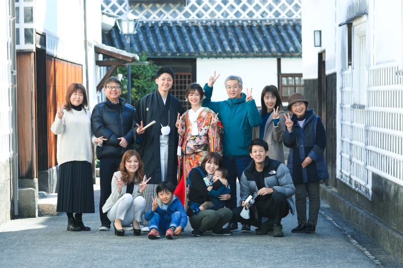 ご家族・お友達大集合